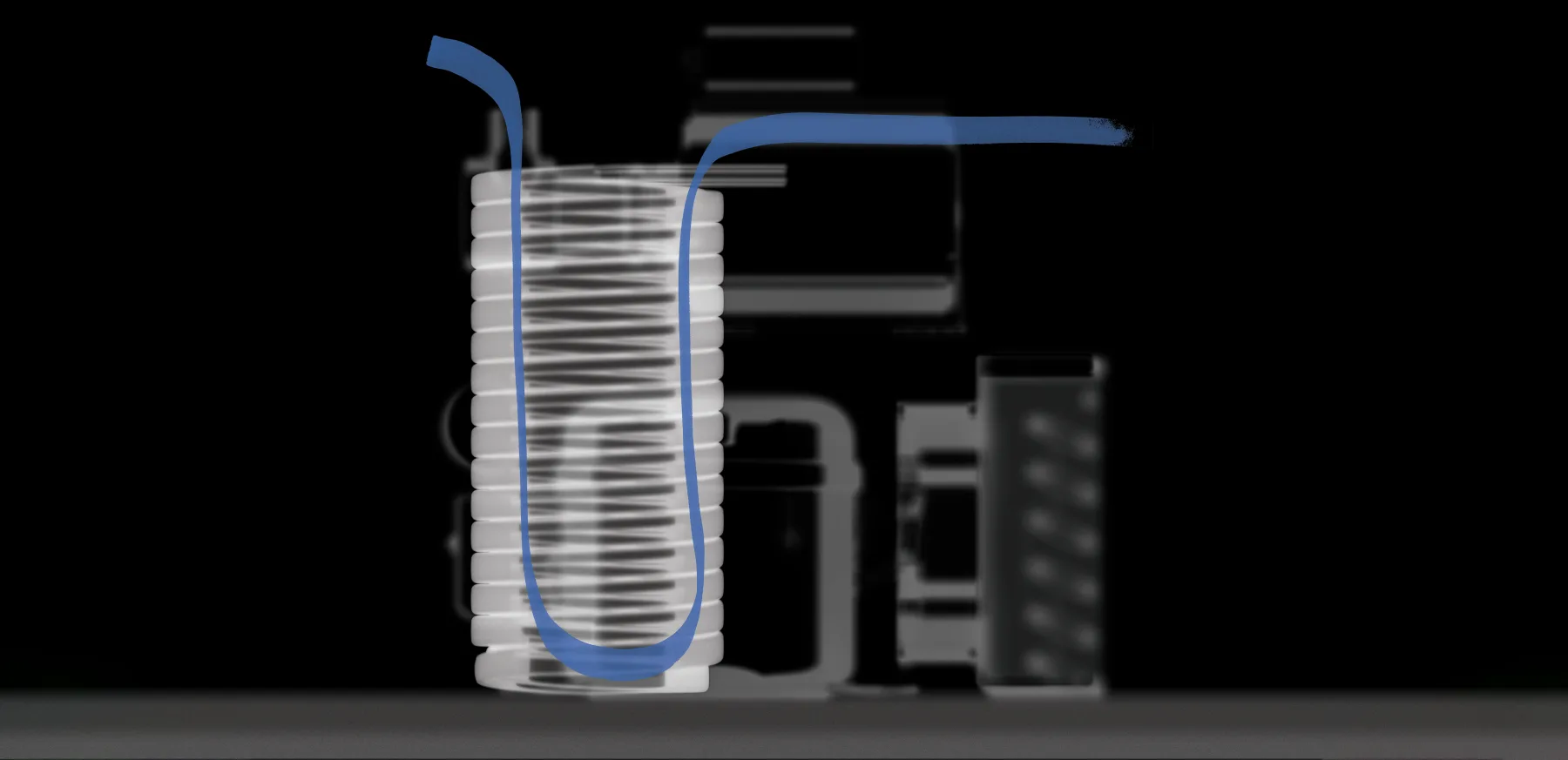 Schema tecnico tecnologia a scambio diretto